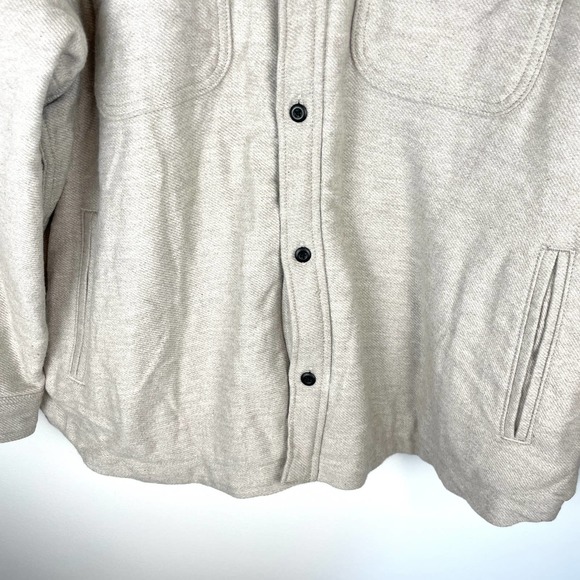 Everlane Men's The ReNew Fleece-Lined Heavyweight Overshirt Size XXL New - Picture 7 of 16